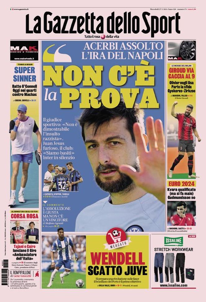 La Gazzetta dello Sport