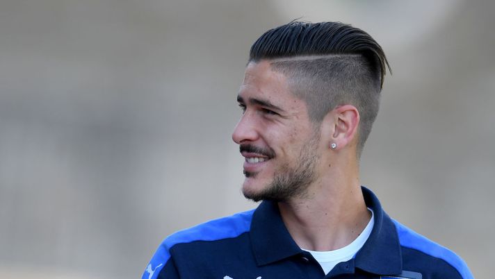 Diego Falcinelli, attaccante del Sassuolo