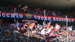 Genoa, canta il Vecchio cuore rossoblu’ e sono brividi d’amore