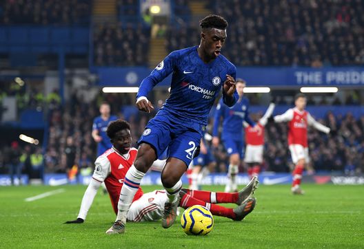 Hudson-Odoi, Chelsea (Photo by Shaun Botterill/Getty Images) Hudson-Odoi, Chelsea (Photo by Shaun Botterill/Getty Images)