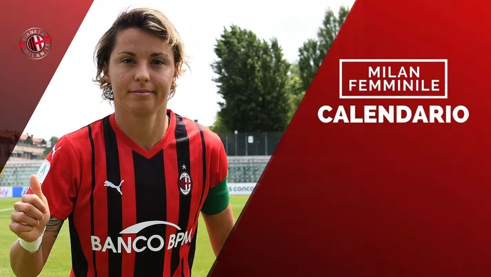 Il calendario del Milan Femminile di Maurizio Ganz e capitan Valentina Giacinti | AC Milan News (Getty Images)