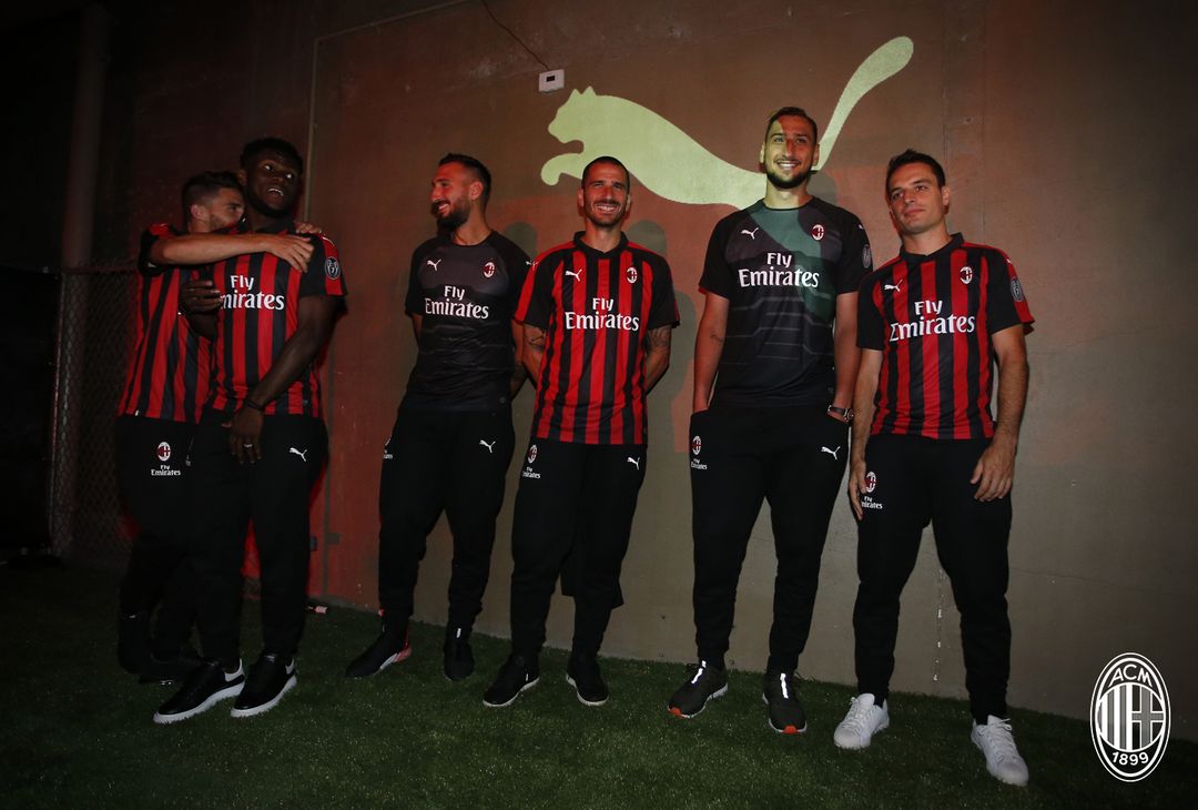 GALLERY – Milan, presentata a Los Angeles la partnership con PUMA: le foto - immagine 16