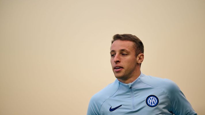 Getty Images Frattesi: “Micki-Calha-Barella uno stimolo. Per essere titolare devo migliorare in costruzione” - immagine 1