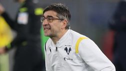 Juric: “Ora il Verona ha una rosa all’altezza, è un nuovo inizio. A Udine sarà dura. Ceccherini ko”