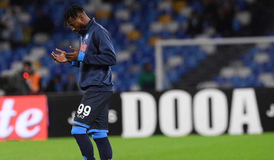 (Photo by SSC NAPOLI via Getty Images) (Photo by SSC NAPOLI via Getty Images)