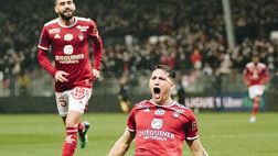 Brest-Troyes come un derby milanese: Satriano doppietta in 20 minuti, Rami gol degli ospiti