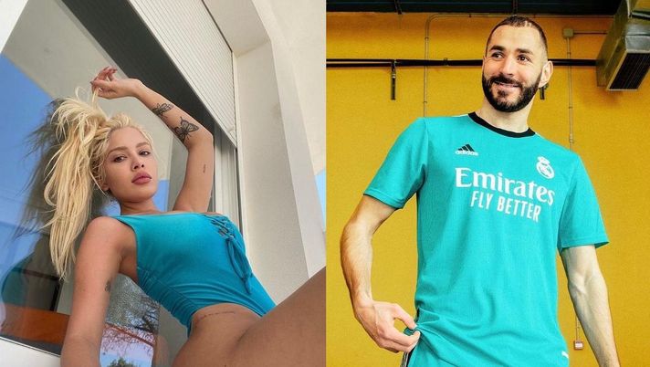 La fidanzata di Militao tifosa sfegatata del Real: ecco come ha soprannominato Benzema  La fidanzata di Militao tifosa sfegatata del Real: ecco come ha soprannominato Benzema