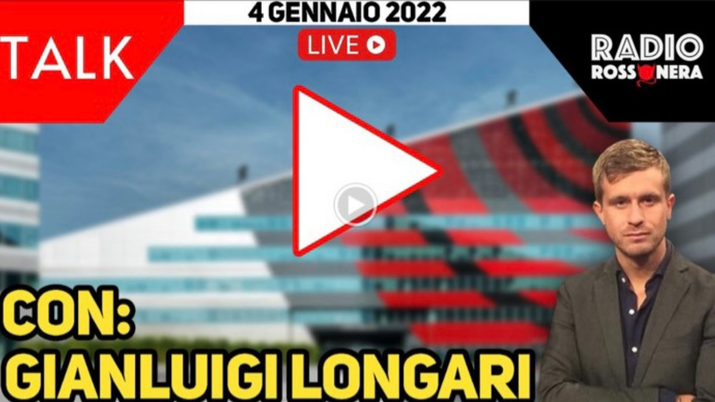 Gianluigi Longari Radio Rossonera