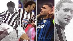 Juventus-Inter, i migliori marcatori del derby d’Italia | VIDEO