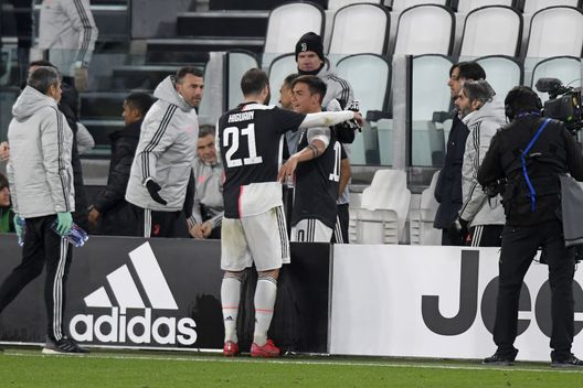(Photo by Filippo Alfero - Juventus FC/Juventus FC via Getty Images) (Photo by Filippo Alfero - Juventus FC/Juventus FC via Getty Images)