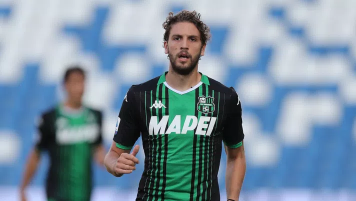 Manuel Locatelli, centrocampista del Sassuolo (credits: GETTY Images)
