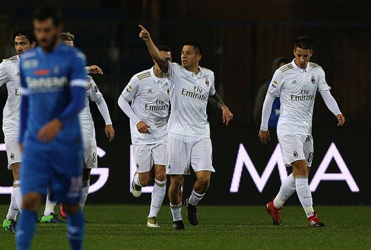  Gianluca Lapadula. attaccante del Milan, Getty Images 
