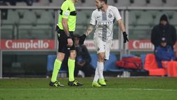 Inter, multa in arrivo per Politano dopo l’espulsione rimediata contro il Torino