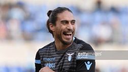 Spavento Caceres in Lazio-Steaua, ma l’uruguaiano torna a sorridere