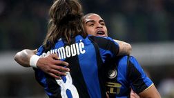 Inter, Adriano ricorda i tempi nerazzurri con Ibrahimovic: “Bei tempi”