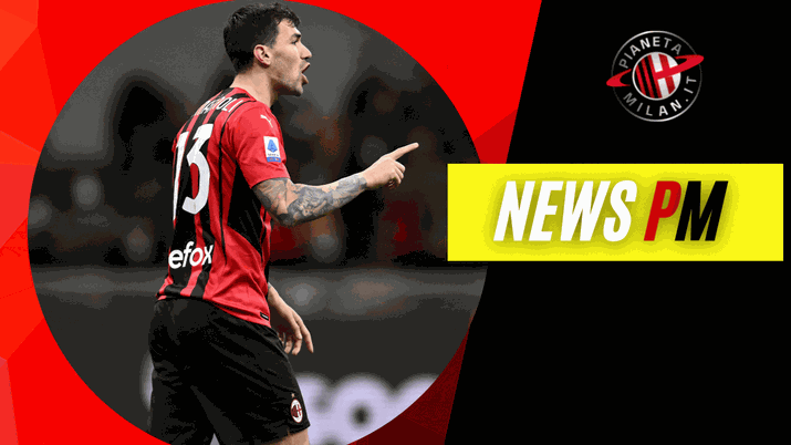 Alessio Romagnoli AC Milan Calciomercato Milan