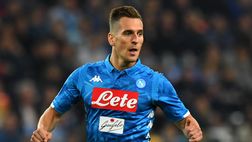 Napoli, Zielinski e Milik verso la bocciatura