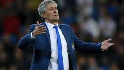 PM – Quique Setién: “Partita memorabile, il Milan ci ha concesso molto spazio”