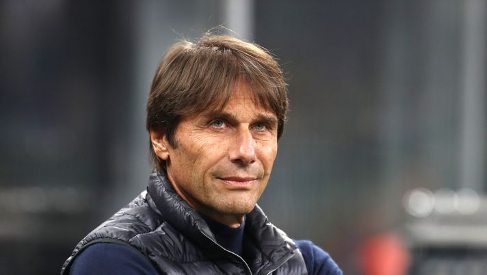 Antonio Conte Inter-Napoli 1-1 Serie A 2024-2025