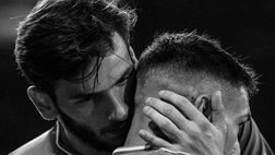 GALLERY I suggestivi scatti di Napoli-Barcellona: la determinazione degli azzurri