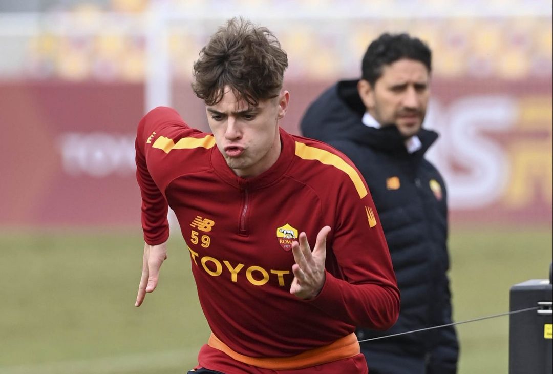 Roma, Pellegrini si allena in gruppo. Dybala a parte – FOTO GALLERY - immagine 48