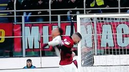 La moviola di Milan-Torino 4-2: la gomitata di Rebic era da espulsione