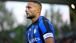 Inter, Handanovic in panchina: contro il Bayern Monaco il capitano è D’Ambrosio