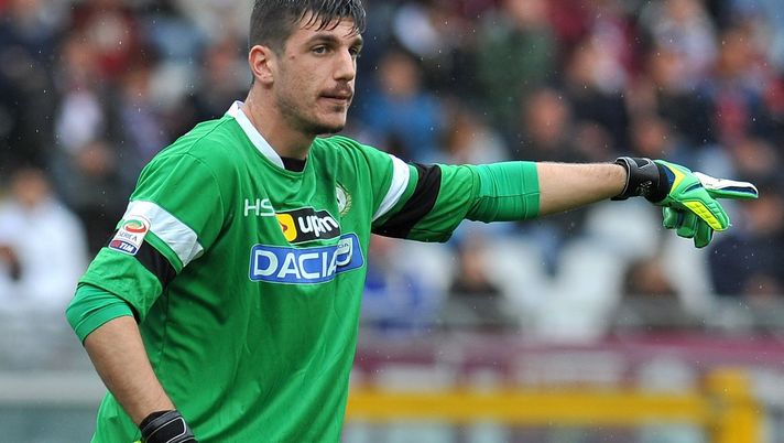 Simone Scuffet, portiere dell'Udinese (credits: GETTY Images) 