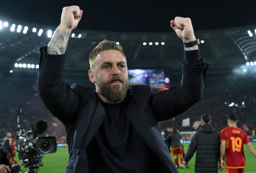 Roma-Feyenoord 5-3 d.c.r – FOTO GALLERY - immagine 92