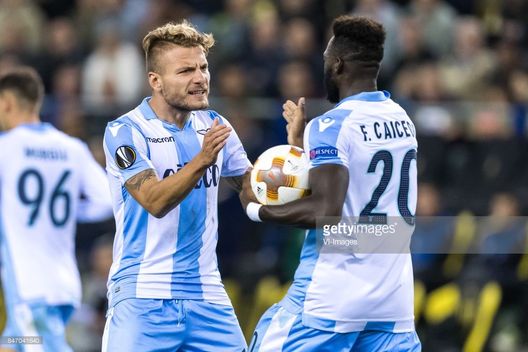 Caicedo e Immobile Caicedo e Immobile