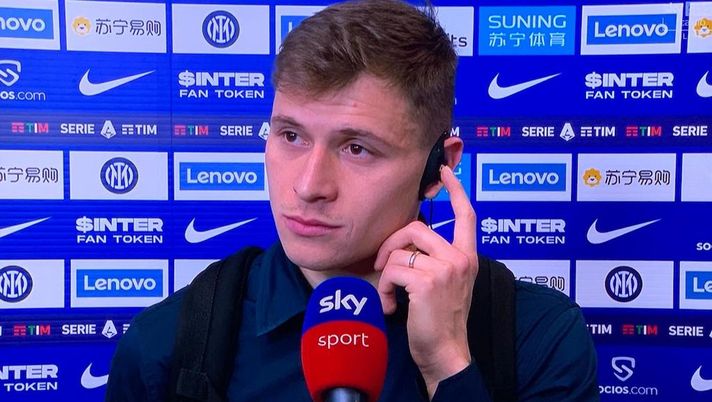Inter, Barella: “Periodo difficile, oggi vittoria cruciale. Ora proviamo l’impresa a Liverpool” - immagine 1