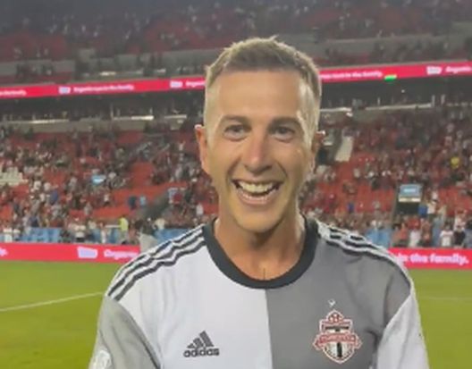 Bernardeschi (credit Toronto FC) Bernardeschi