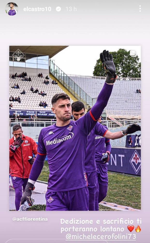 Esordio Cerofolini, sommerso dall’affetto dei compagni: “Meriti il meglio”- immagine 2