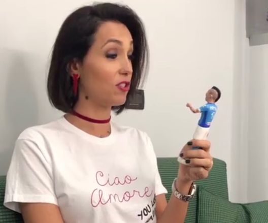 Scudetto Napoli, Caterina Balivo: “Sveglia fino alle 3 di notte. Ho pianto quando…”- immagine 2