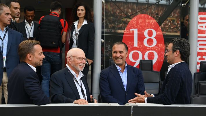 Paul Singer Cardinale Gordon Singer AC Milan derby Milan-Inter 3-2 Serie A 2022-2023