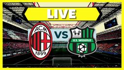 Milan-Sassuolo 2-5: fischio finale, vergognosi | LIVE NEWS