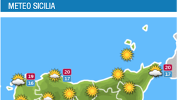 Meteo, Palermo: sereno e poco nuvoloso, le previsioni di lunedì 15 novembre