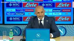 Inter-Napoli, Spalletti: “Oggi al di sotto delle nostre qualità, stati poco incisivi”
