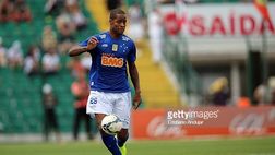Calciomercato Lazio, interesse per Dedé del Cruzeiro