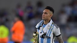 Argentina, Lautaro salta il Tour di giugno: cure alla caviglia per tornare ad agosto al 100%