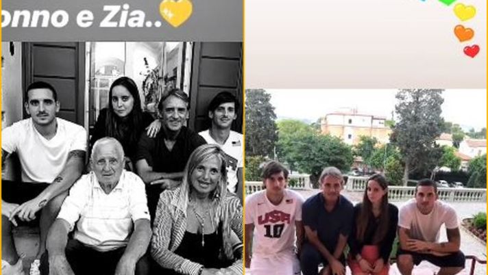 SOCIAL / Italia, il CT Roberto Mancini si rilassa in famiglia con i figli  SOCIAL / Italia, il CT Roberto Mancini si rilassa in famiglia con i figli