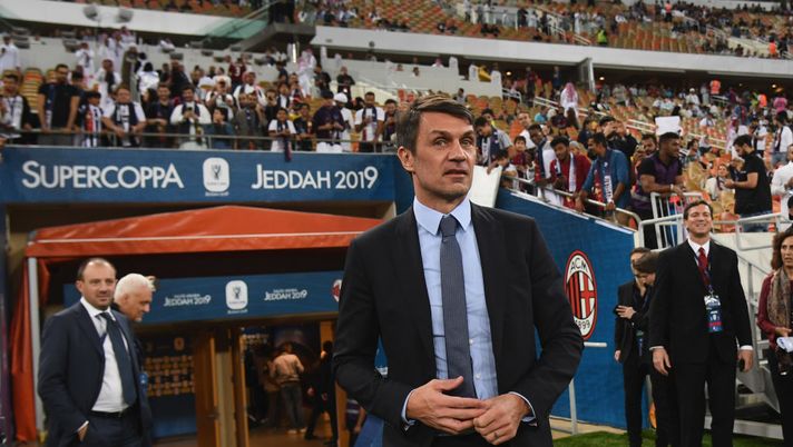Paolo Maldini, dirigente del Milan (credits: GETTY images) 