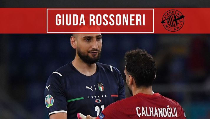 La Top 10 dei traditori del Milan: Gigio Donnarumma e Hakan Calhanoglu sono soltanto gli ultimi due | Calciomercato AC Milan News (Getty Images)