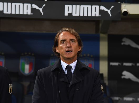 Sorteggio Mondiali 2020 Italia Mancini (getty images) Sorteggio Mondiali 2020 Italia Mancini (getty images)