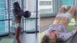 VIDEO / Camila Giorgi, fisico da urlo: a Miami si allena così