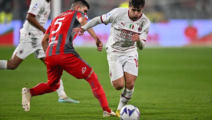 Brahim Díaz AC Milan Cremonese-Milan 0-0 Serie A 2022-2023