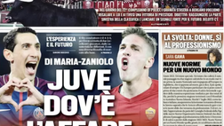 Prima Pagina, Tuttosport: “Juve, dov’è l’affare. Inter, sorpasso pericoloso”