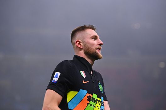 Inter Skriniar (getty images) Inter Skriniar