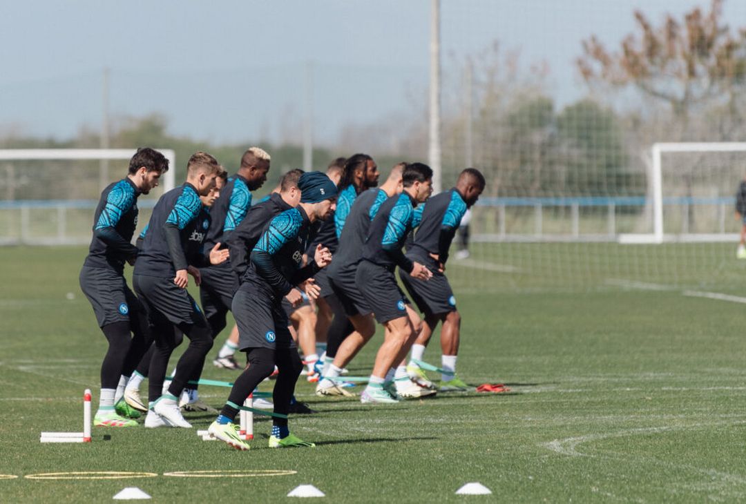 GALLERY Il Napoli concentrato in vista del Torino: l’allenamento degli azzurri - immagine 4