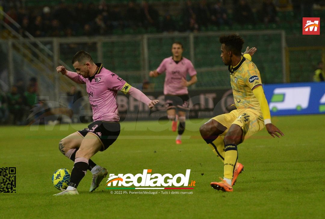 FOTO Palermo-Cagliari 2-1, 18ª giornata Serie B 2022-2023 (Gallery) - immagine 54